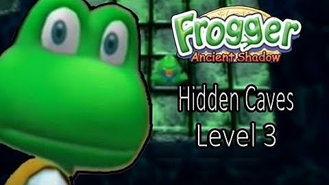 Frogger Ancient Shadow Hidden Caves Level 3