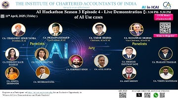 AI Hackathon : Season 3: Episode 4: Live Demonstration of AI Use Cases