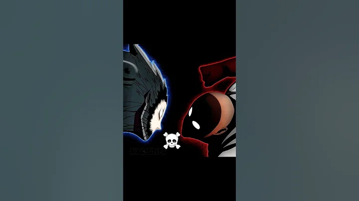 garou vs Saitama part 1 || one punch man #saitama #onepunchman #garou