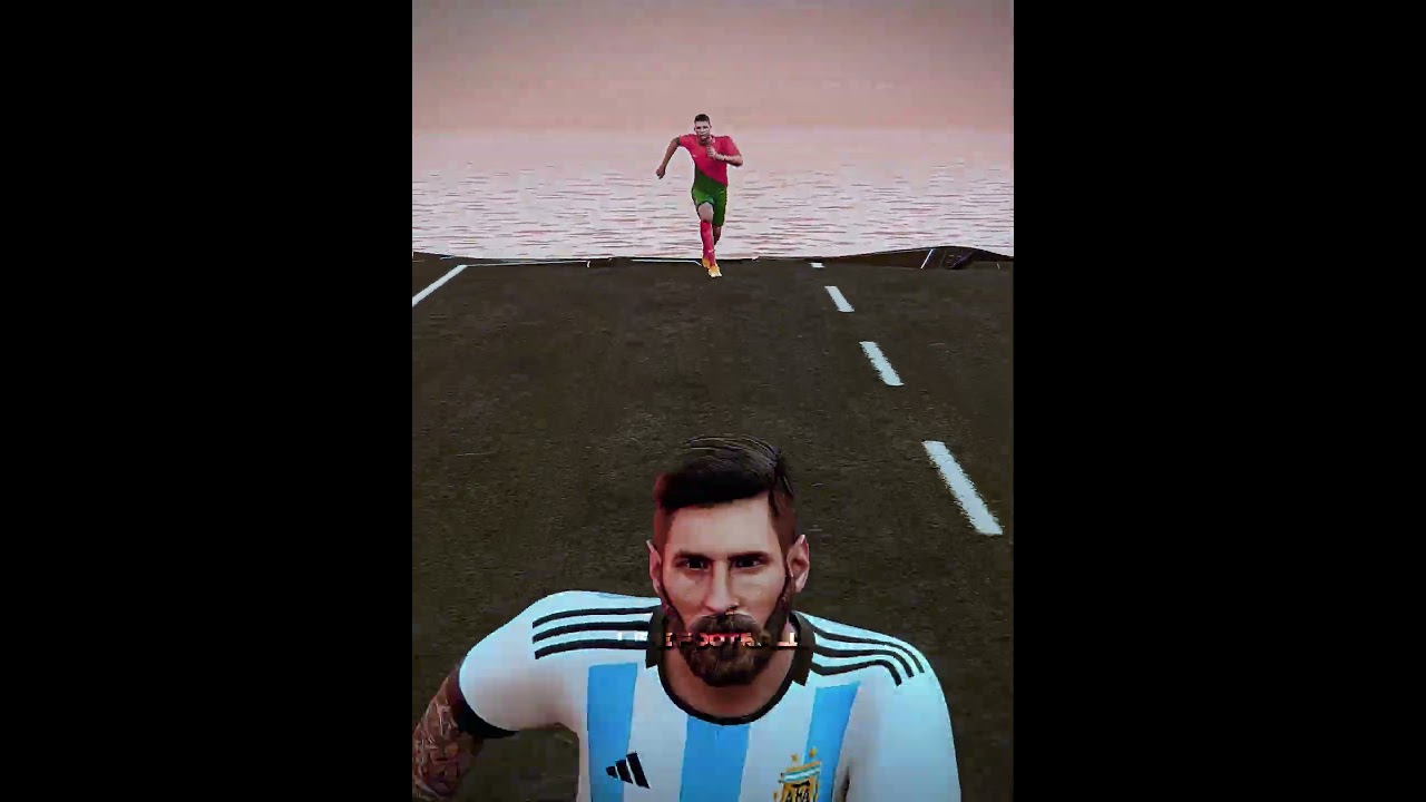 Ronaldo Saves Messi But Neymar 🤫😱 #shorts #football #soccer