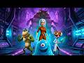 Monsters vs Aliens 4K 60FPS Gameplay Part 5 Monsters vs Aliens 4K 60FPS Gameplay Part 5