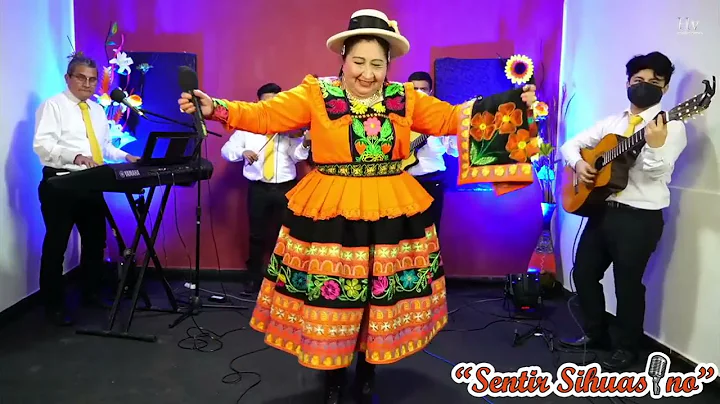 HAYDE GARCIA - TEMA: LLANGUETA - SENTIR SIHUASINO