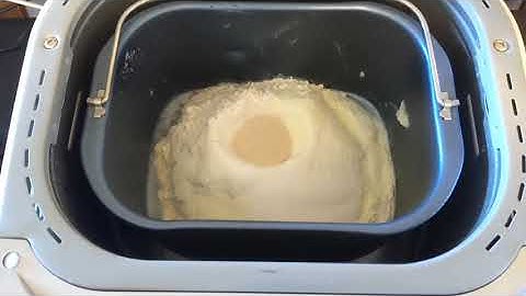 #1 mistake I make when making bread in the bread machine