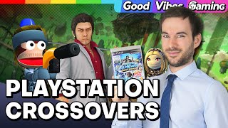 PlayStation Crossovers: The Famous & the Forgotten