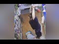 Woman Fights Off Robber With Fire Extinguisher [CAUGHT ON TAPE]