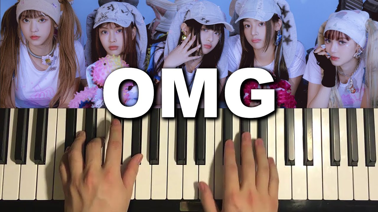 NewJeans (뉴진스) 'OMG' (Piano Tutorial Lesson)