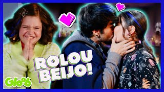 BEIJA, BEIJA! BRISA PEDIU E BERÊ BEIJOU O TOBBY! 🥺 | D.P.A. 19ª TEMPORADA | Mundo Gloob