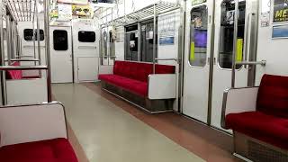 [名古屋市営地下鉄]桜通線6000形走行音。　国際センター～丸の内間