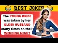 🤣The YOUNG BRIDE was taken by her OLDER HUSBAND many times on their WEDDING NIGHT…🤣