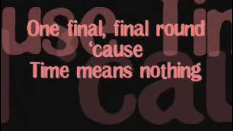 We Are Scientists - After Hours (w/ Lyrics)