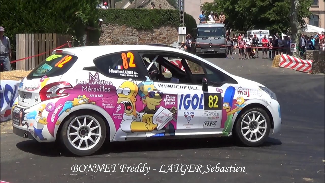 Rallye Du Rouergue 2019 By Ark Video Youtube