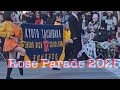 米国での歓声が半端ない!京都橘高校吹奏楽部 Rose Parade 2025 (保存版)