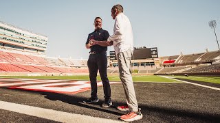 Texas Tech Football: Zach Thomas Walk and Talk | April 10, 2024