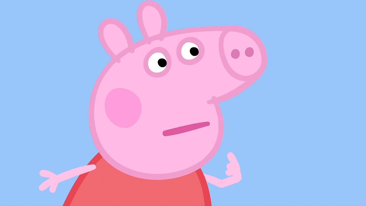 Greta Gris | pratkvarn | Tecknade filmer för barn