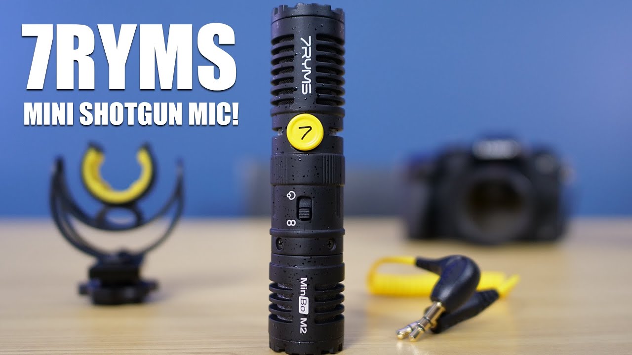 Deity D4 Duo Alternative: 7RYMS MinBo M2 Mini Shotgun Microphone