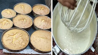 Vanilla Cake Sponge Recipe |Egg Vanilla cake Recipe |Vanilla Sponge kaishe banate hai