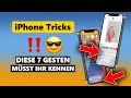 Diese 7 iPhone Gesten MÜSST ihr kennen!