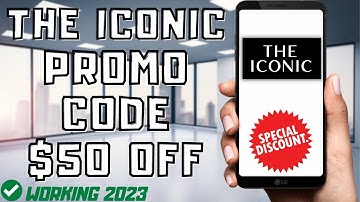 THE ICONIC Coupon Code 😍 Get THE ICONIC Discount Code & Gift Card 2023