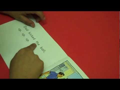 TVI TV! - Top Tips: Reading Pink & Red band books!