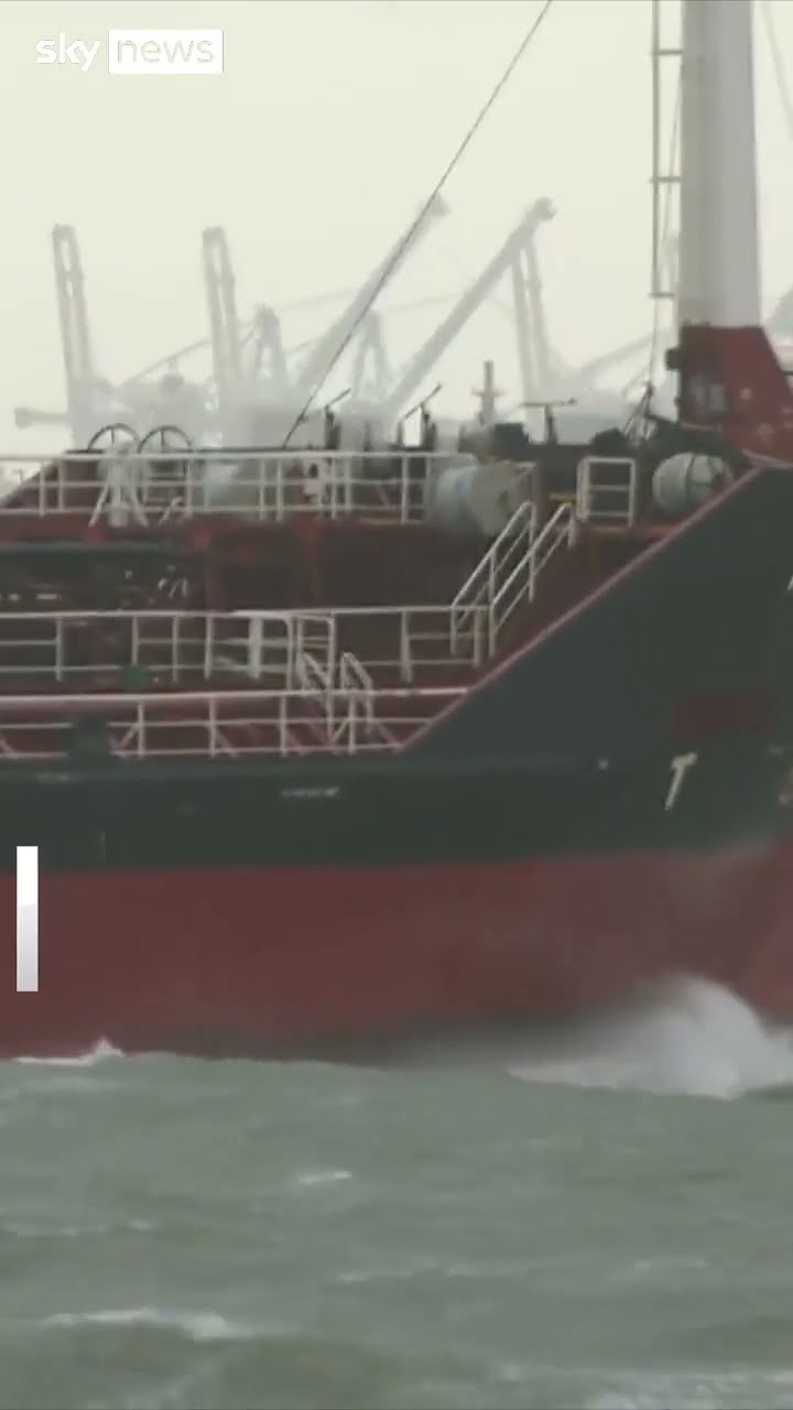 Storm Darragh blasts the Netherlands