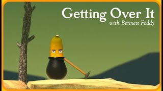 МАЗЕЛЛОВ-БАНАН Поднимается в Горы с Помощью Кувалды | Getting Over It With Bennett Foddy