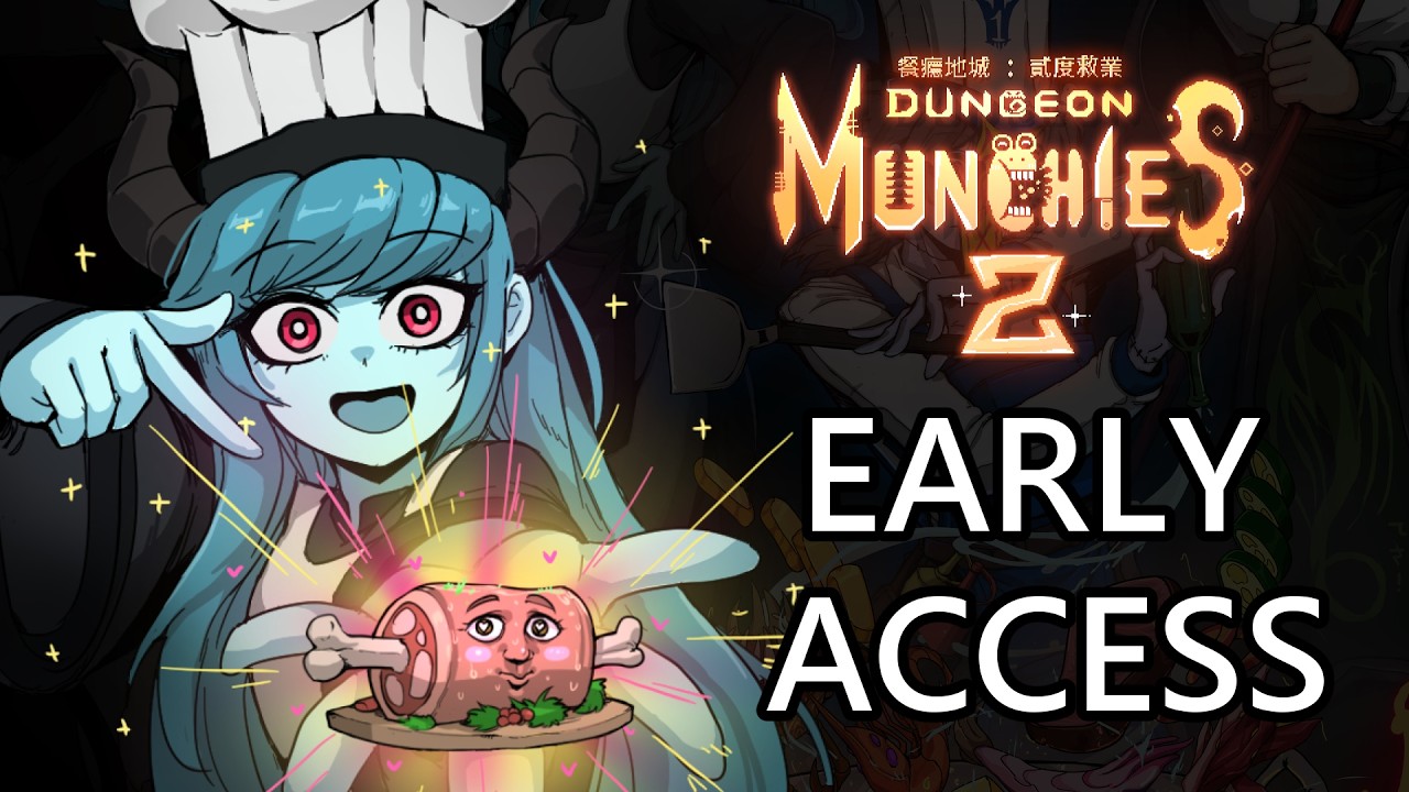 Dungeon Munchies 2, trailer oficial