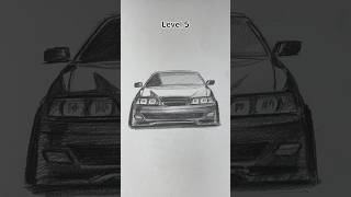 Toyota Chaser 100 по уровням #art #chaser