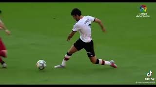 Once Upon A Time When Valencia's Goncalo Guedes Unstoppable 😎