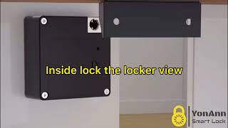 Celebrity Hidden Smart Cabinet Lock Wealth