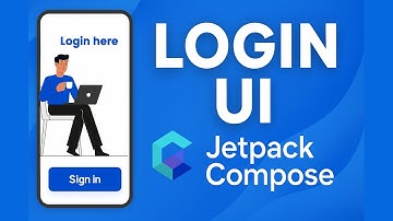 Jetpack Compose Login Screen - Modern UI #programming