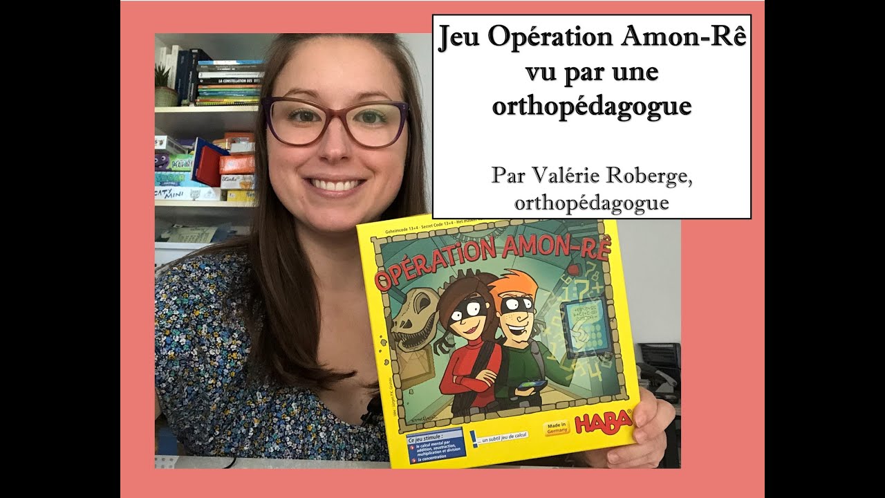Haba – Operazione Amon-Rê: Gioco Da Tavolo Educativo Di Calcolo E Mistero Per Bambini Dagli 8 Anni, 2-4 Giocatori