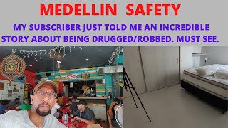 AMERICAN DIES IN MEDELLIN FROM DRUG/ROBBERY