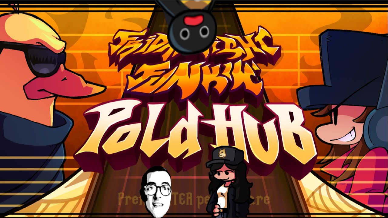 HANNO AGGIORNATO LA MOD DI POLDO - FNF POLDHUB