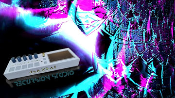 Entropy & Sons Positronic Recursion Studio makes friends with Resolume Arena.