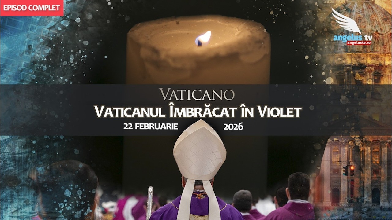 Vaticanul Îmbrăcat în Violet