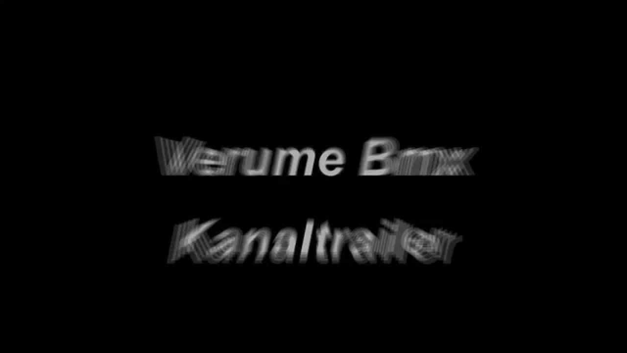 Verume Bmx Kanaltrailer