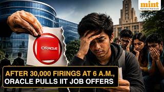 'Got Placed On Day 1, Now Jobless': Oracle Revokes Job Offers For IIT & NIT Students