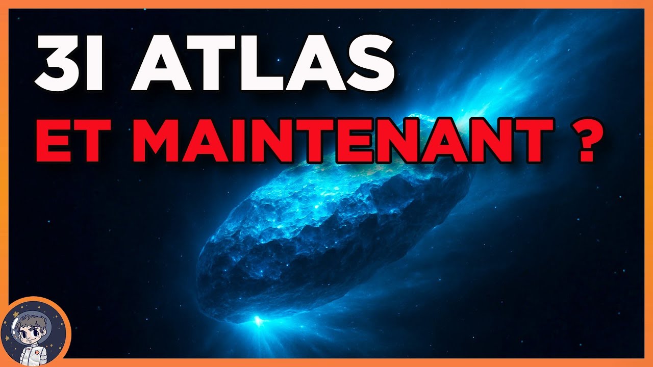3I ATLAS: Les dernières NOUVELLES de cet ÉTRANGE Visiteur - Le Journal de l'Espace #318 - Actu