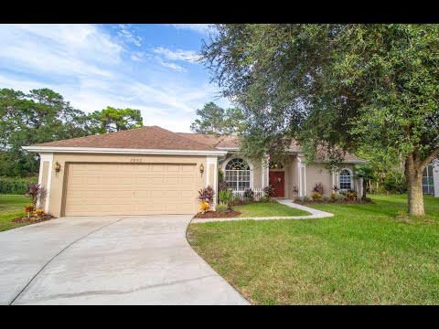 7492 Aloe Drive Spring Hill Florida - 3/2/2 - $199,900