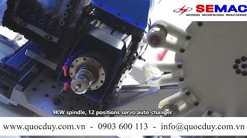 CNC ROUTER NESTING MACHINE | AUTO CNC ROUTER MACHINE FOR CABINET | QUOC DUY