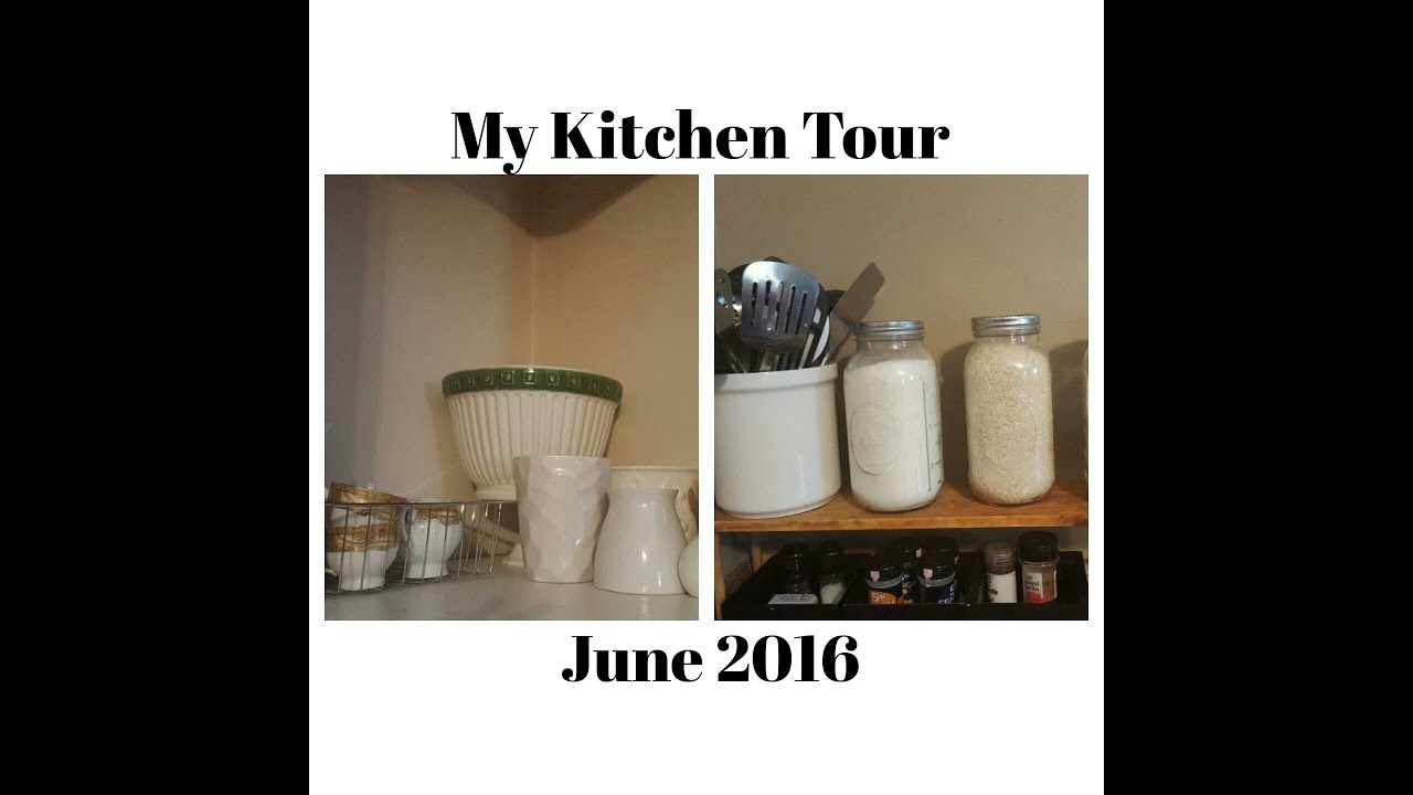 Kitchen Tour | June 2016 | Creative Wife Life