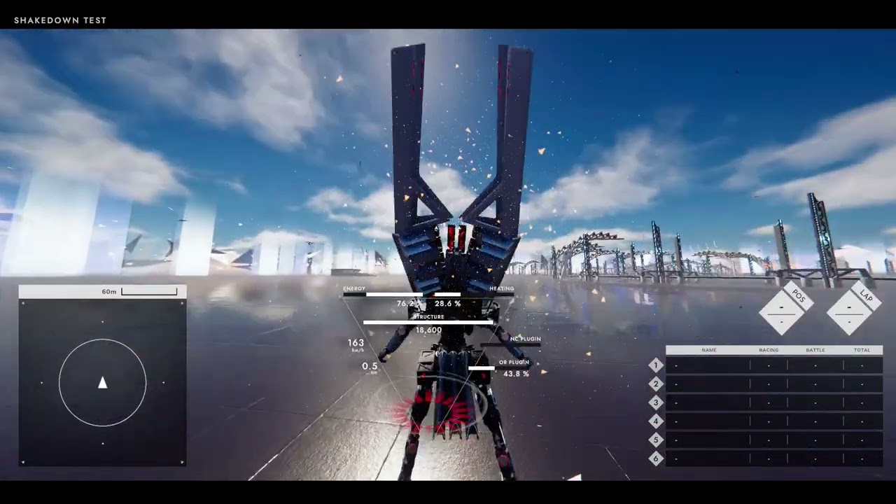 Break Arts 3 Fenrir build show case