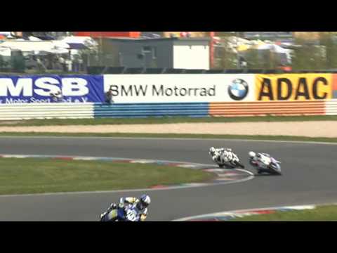 1. Rennen der Saison 2010 der IDM SUPERBIKE auf dem EuroSpeedway Lausitz.