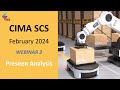 CIMA Strategic Case Study (SCS) Feb 2024 - Preseen Analysis (Robobryce): Webinar 02
