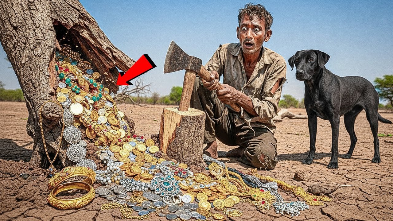 UN HOMBRE POBRE ENCONTRÓ UN TESORO EN LA JUNGLA… LO QUE HIZO DESPUÉS DEJÓ A TODOS SIN PALABRAS
