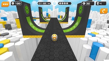 GYRO BALLS - All Levels NEW UPDATE Gameplay Android, iOS #16 GyroSphere Trials