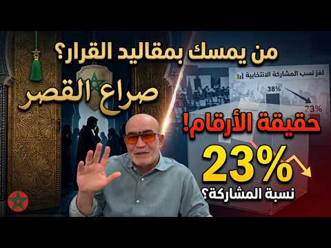 انتخابات المغرب.. حقيقة الأرقام والصراع داخل القصر