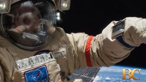 2 Russian cosmonauts spacewalk outside the ISS