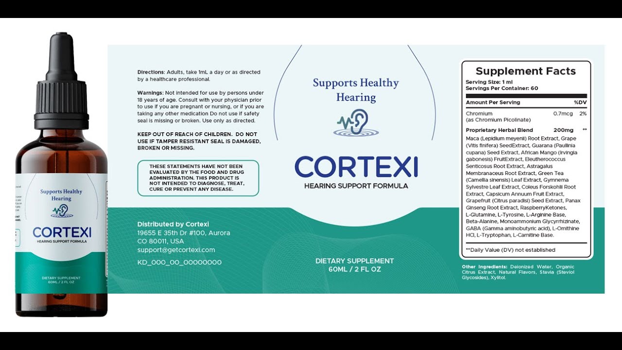 Cortexi Hearing & Brain Health