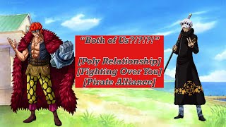 🎧In a Relationship w Law & Kid [ASMR/One Piece] [Poly Relationship] [Love Confession]